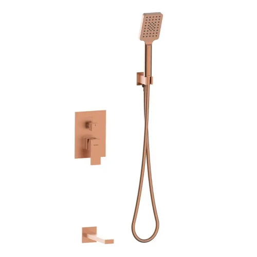 Valvex Ars bateria wannowa podtynkowa kolor miedź szczotkowana (Satin Copper) 2419930