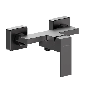 Valvex Ars bateria natryskowa ścienna, kolor grafit szczotkowany (Gun metal) 2419880