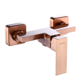 Valvex Ars bateria natryskowa ścienna, kolor miedź szczotkowana (Satin Copper) 2420530