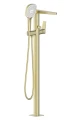 KFA Armatura Malaga bateria wannowa wolnostojąca kolor złoty szczotkowany (Brushed gold) 4525-510-31