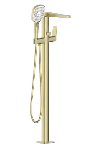 KFA Armatura Malaga bateria wannowa wolnostojąca kolor złoty szczotkowany (Brushed gold) 4525-510-31