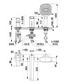 Kfa Malaga bateria wannowa 3otworowa rys tech.jpg