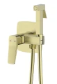KFA Armatura Malaga bateria bidetowa podtynkowa PVD, kolor złoty szczotkowany (Brushed gold) 4529-512-31