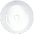 Deante Silia Hexa umywalka nablatowa 36cm, kolor biały CDX_6U3S
