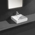 Grohe Lineare bateria umywalkowa stojąca, kolor chrom 32114001 aranżacja