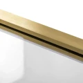 Rea Aero kabina walk-in 100cm, kolor złoty szczotkowany REA-K4701