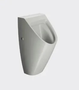 GSI Ceramica Community pisuar bezrantowy Rimless, kolor szary mat (Cenere opaco) 909717