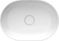 Duravit Luv umywalka nablatowa 50x35 cm, kolor biały WonderGliss 0379500000