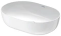 Duravit Luv umywalka nablatowa 50x35 cm, kolor biały WonderGliss 0379500000