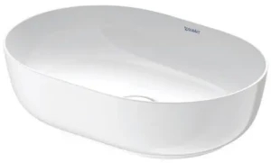 Duravit Luv umywalka nablatowa 50x35 cm, kolor biały WonderGliss 0379500000 