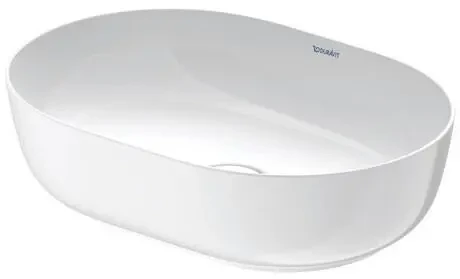 Duravit Luv umywalka nablatowa 50x35 cm, kolor biały WonderGliss 0379500000