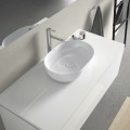 Duravit Luv umywalka nablatowa 50x35 cm, kolor biały WonderGliss 0379500000