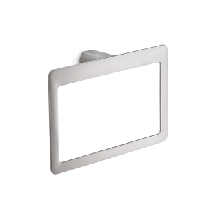 Gedy Pirenei wieszak na ręcznik ring, kolor nikiel szczotkowany (NKO Nickel Matt) PI70/NKO