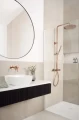 Kfa Moza Rose Gold kolumna prysznicowa