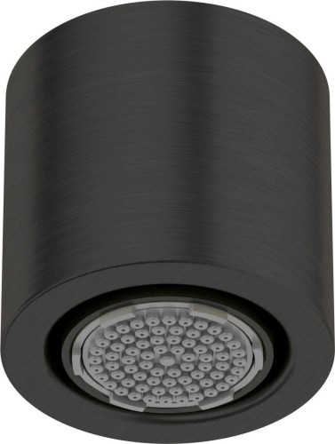 Deante Silia główka prysznicowa 1-funkcyjna, kolor czarny mat (nero) NQS_N30K