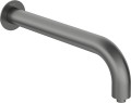 Deante Silia ramię prysznicowe ścienne 380 mm, kolor grafit szczotkowany (titanium) NQS_D41K