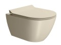 Toaleta GSI Ceramica Pura 50 cm kolor piaskowy mat  881608