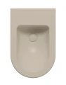GSI Ceramica Pura bidet wiszący 36x55 ( z mocowaniami FISR2 ) kolor piaskowy mat (creta opaco) 8865108