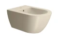 GSI Ceramica Pura bidet wiszący 36x55 ( z mocowaniami FISR2 ) kolor piaskowy mat (creta opaco) 8865108