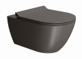 Miska WC bistro opaco GSI Ceramica Pura brązowy/kawowy (bistro opaco) 881516