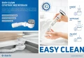 Deante Easy Clean syfon do brodzika czyszczony od góry, kolor chrom NHC_025C