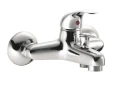 Kfa Armatura Baryt bateria wannowa ścienna, kolor chrom 554-010-00