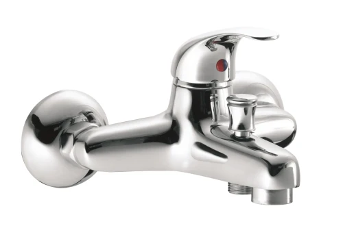 Kfa Armatura Baryt bateria wannowa ścienna, kolor chrom 554-010-00