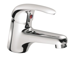 Kfa Baryt bateria umywalkowa stojąca, kolor chrom 552-815-00