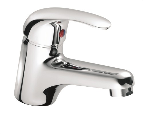 Kfa Baryt bateria umywalkowa stojąca, kolor chrom 552-815-00