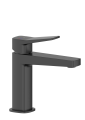 Kfa Armatura Malaga Black bateria umywalkowa stojąca, kolor czarny mat (Black) 4522-815-81