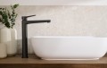 Kfa Armatura Malaga Black bateria umywalkowa stojąca, kolor czarny mat (Black) 4522-815-81