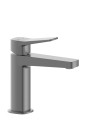 Kfa Armatura Malaga Gun Metal Grey bateria umywalkowa stojąca, kolor grafit metaliczny PVD 4522-815-61