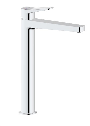 Kfa Armatura Malaga bateria umywalkowa wysoka kolor chrom 4522-712-00
