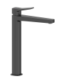 Kfa Armatura Malaga Black bateria umywalkowa wysoka kolor czarny mat (Black) 4522-712-81