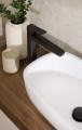 Kfa Armatura Malaga Black bateria umywalkowa wysoka kolor czarny mat (Black) 4522-712-81