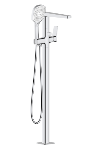 Kfa Armatura Malaga bateria wannowa wolnostojąca kolor chrom  4525-510-00