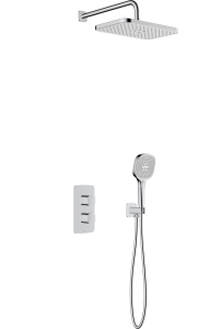 Kfa Armatura Malaga zestaw natryskowy termostatyczny PVD, kolor chrom  5759-501-00