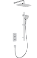 Kfa Armatura Malaga zestaw natryskowy termostatyczny z drążkiem, kolor chrom  5759-301-00