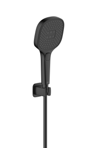 Kfa Armatura Malaga Black zestaw natryskowy, kolor czarny mat (Black)  841-255-81