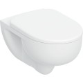 Geberit Selnova TurboFlush zestaw miska wisząca 54 cm z deską wolnoopadającą spłukiwanie wirowe, kolor biały 503.083.00.1