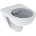 Geberit Duofix Basic zestaw stelażowy z miską WC i deską Selnova Compact Rimfree 48cm+przycisk okrągły Delta25 chrom błyszczący 118.341.21.3