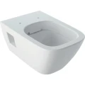 Geberit Duofix Basic zestaw stelażowy z miską WC Selnova Square Rimfree 54cm i deską wolnoopadającą 118.344.00.3