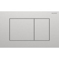 Geberit Sigma40 przycisk spłukujący prostokątny z powłoką easy-to-clean, kolor stal szczotkowana 115.629.FW.1