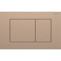 Geberit Sigma40 przycisk spłukujący prostokątny z powłoką easy-to-clean, kolor czerwone złoto 115.629.QB.1