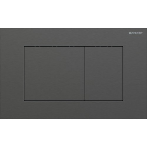 Przycisk Geberit Sigma40 kolor czarny chrom prostokątny 115.629.QD.1