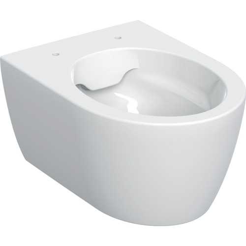 Geberit iCon miska wisząca Rimfree 49 cm powłoka KeraTect, kolor biały 502.380.00.8