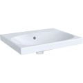 Geberit Acanto umywalka 60x48cm bez otworu na baterię, kolor biały 504.620.01.1