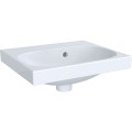 Geberit Acanto umywalka 45x38cm bez otworu na baterię, kolor biały 504.636.01.1