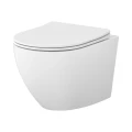 Zestaw Cersanit Desse Vortex S4024-001 miska WC z deską