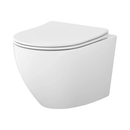 Zestaw Cersanit Desse Vortex S4024-001 miska WC z deską